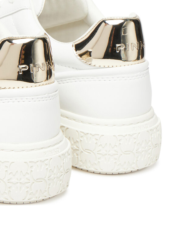 PINKO PINKO Снікерcи Yoko 06 SS0041P087 Білий
