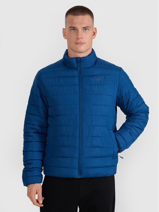 4F 4F Giubbotto piumino 4FWAW25TDJAM597-30S Blu Reglan Fit