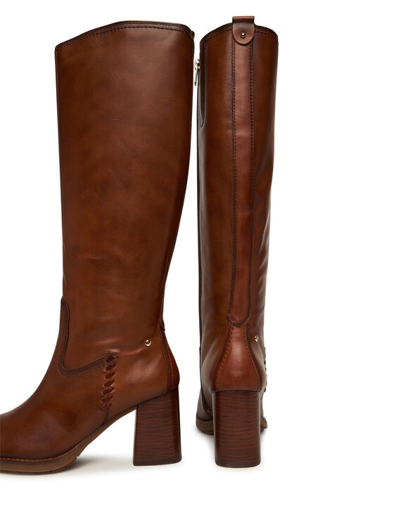 Pikolinos Pikolinos Stiefeletten W9U-9752C1 Braun
