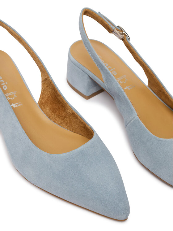 Tamaris Tamaris Sandály 1-29500-42 Světle modrá