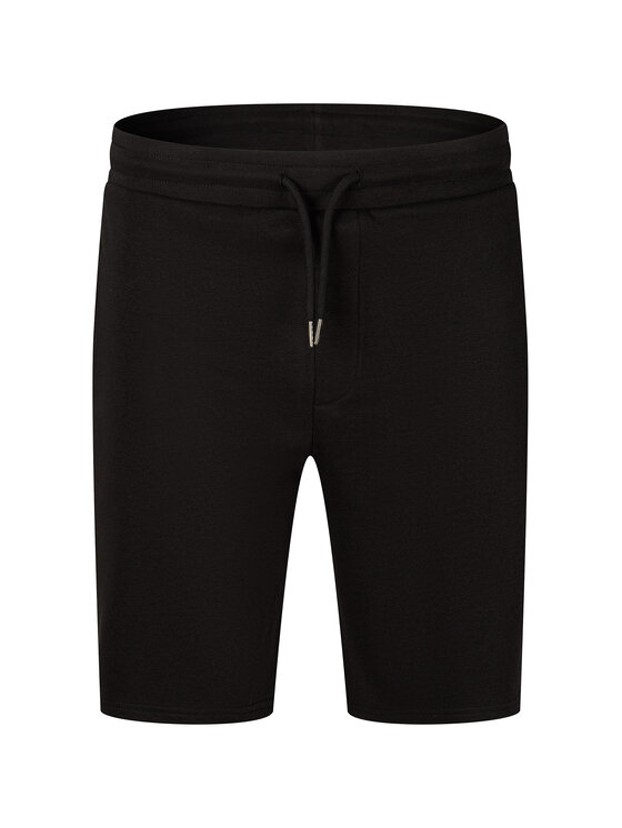 Cross Jeans Cross Jeans Szorty sportowe 49093-020 Czarny Regular Fit