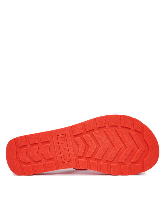 Guess Guess Varbavahesandaalid FLJCNY ELE24 Punane