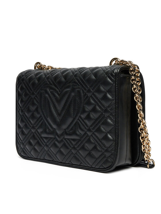 LOVE MOSCHINO LOVE MOSCHINO Ročna torba JC4000PP1MLA0000 Črna