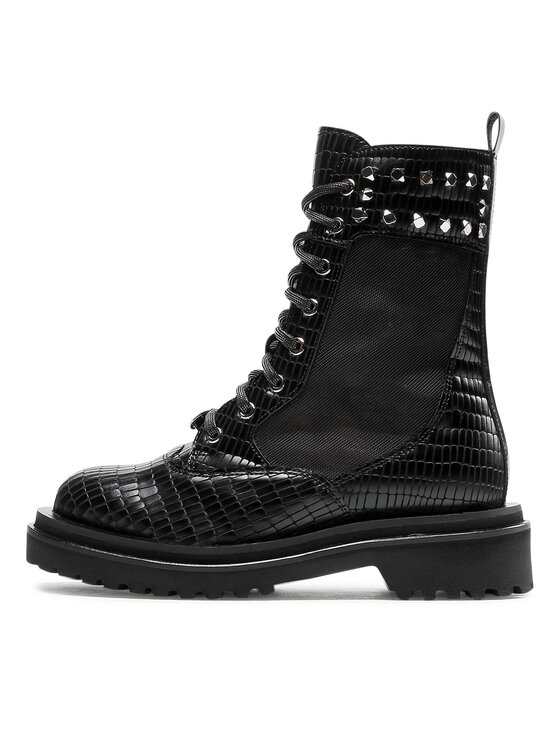 Rage Age Rage Age Schnürstiefeletten RA-16-03-000131 Schwarz