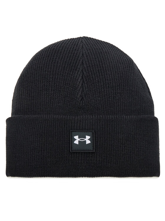 Under Armour Cepure UA Halftime Shallow Cuff 1379990-001 Melns