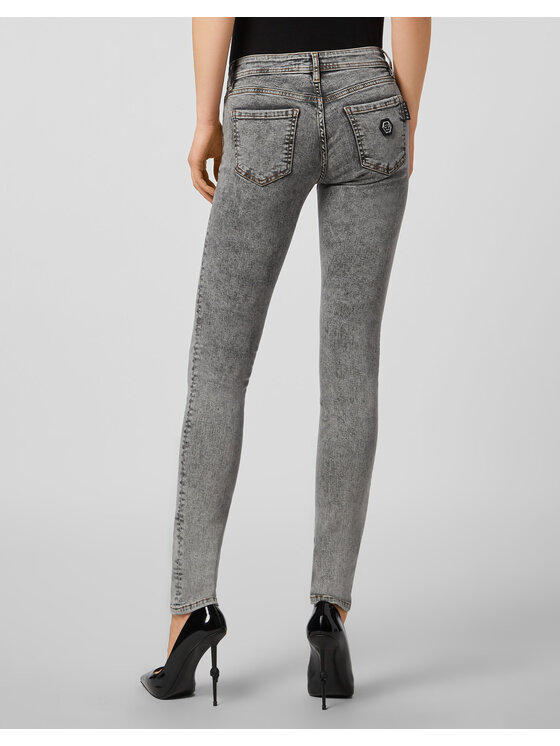 PHILIPP PLEIN PHILIPP PLEIN Jeansy 21933 Niebieski Slim Fit