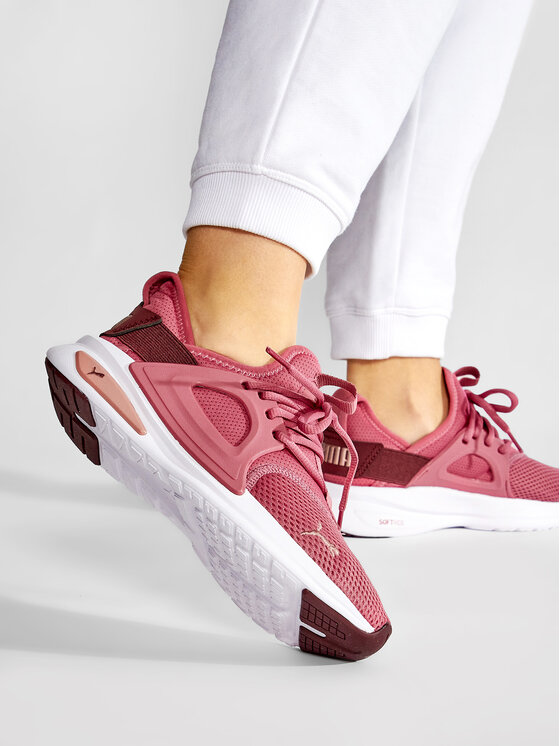 Puma Puma Buty do biegania Softride Enzo Evo 377048 05 Różowy