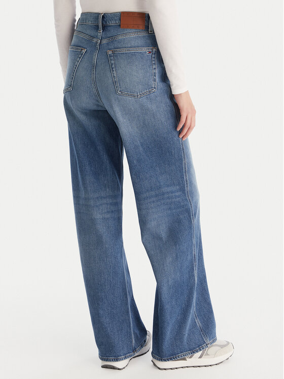 Tommy Jeans Tommy Jeans Jeansy Claire DW0DW20048 Modrá Wide Leg