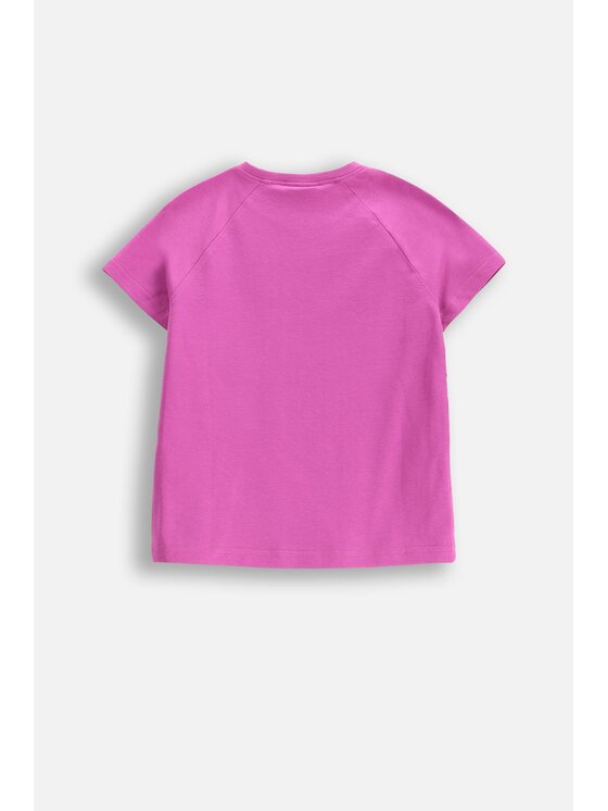 Coccodrillo Coccodrillo T-Shirt WC5143203RGK-016 Fioletowy Regular Fit