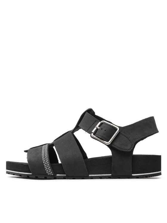 Timberland Timberland Sandale Malibu Waves 2.0 Fishrman TB0A5R520151 Negru