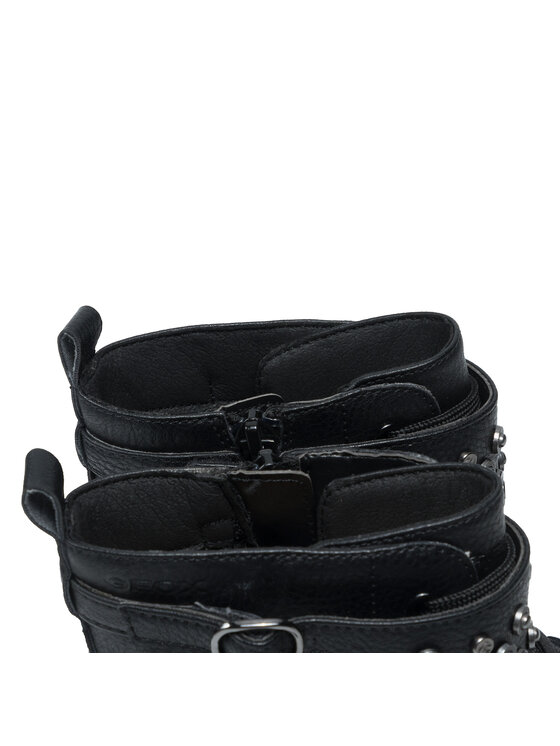 Geox Geox Čižmy J Eclair G. D J169QD 000BU C9999 S Čierna