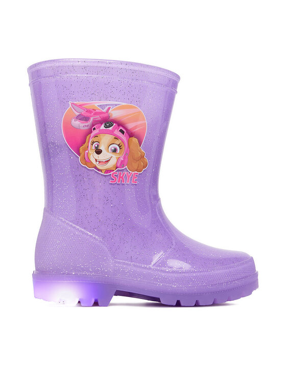 Paw Patrol Paw Patrol Guminiai batai CEO-NJ-SS26-310PAW Violetinė
