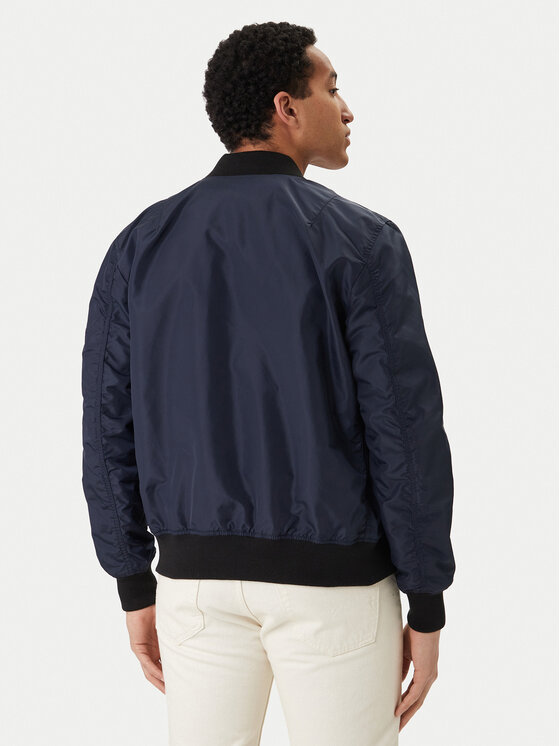 Alpha Industries Alpha Industries Μπόμπερ μπουφάν MA-1 TTC Two Tone 126101 Σκούρο μπλε Regular Fit