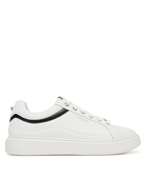 TWINSET TWINSET Sneakersy 252TCP020 Biały