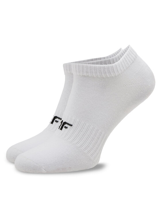 4F 4F Súprava 5 párov krátkych detských ponožiek 4FJWSS24USOCF247 Biela