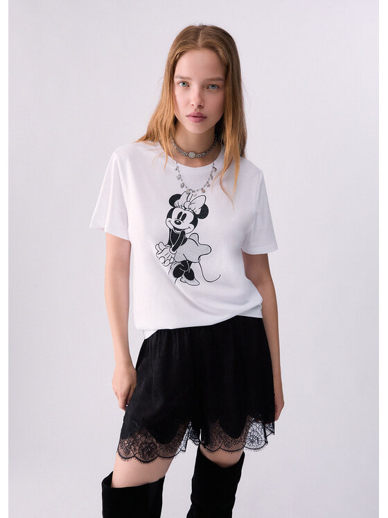 Liu Jo Liu Jo T-Shirt WF6441JS904L9450 Biały Regular Fit