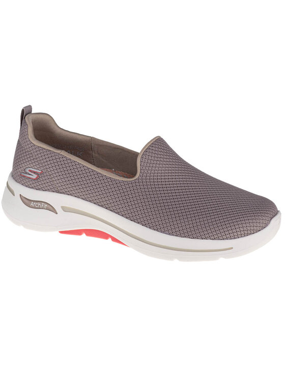 Skechers Skechers Sneakersy Skechers Go Walk Arch Fit Grateful Fioletowy