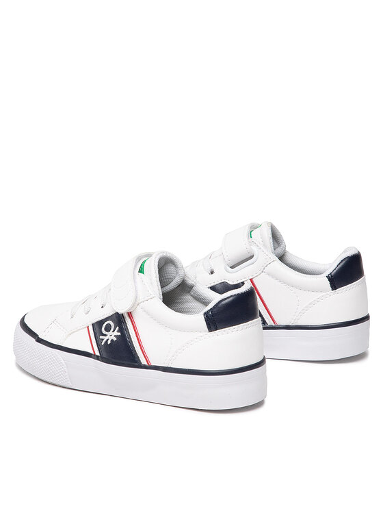 United Colors Of Benetton United Colors Of Benetton Гуменки Crispy Ltx BTK210210 Бял