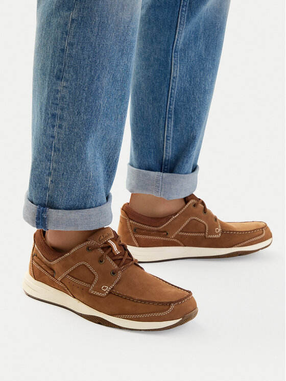Clarks Clarks Scarpe basse Sailview Lace 26176971 Marrone