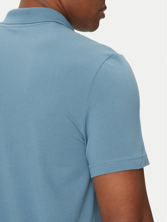 Lacoste Lacoste Polokošile DH5522 Modrá Regular Fit