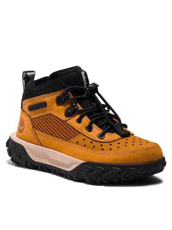 Timberland Gležnjarji Gs Motion 6 Lthr Super Ox TB0A64842311 Rjava