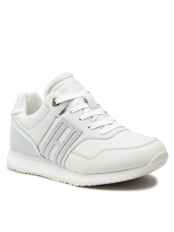 Tommy Hilfiger Tommy Hilfiger Αθλητικά Th W Undyed Runner FW0FW06488 Γκρι