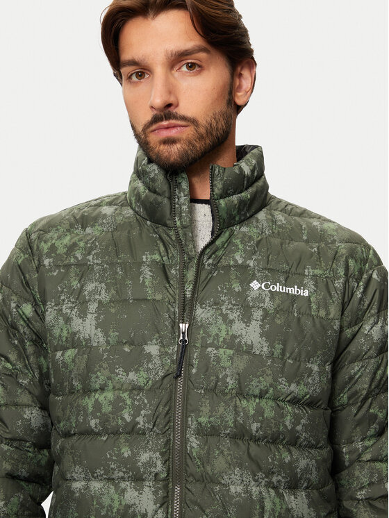 Columbia Columbia Prechodná bunda Powder Lite™ II 2098394 Zelená Active Fit