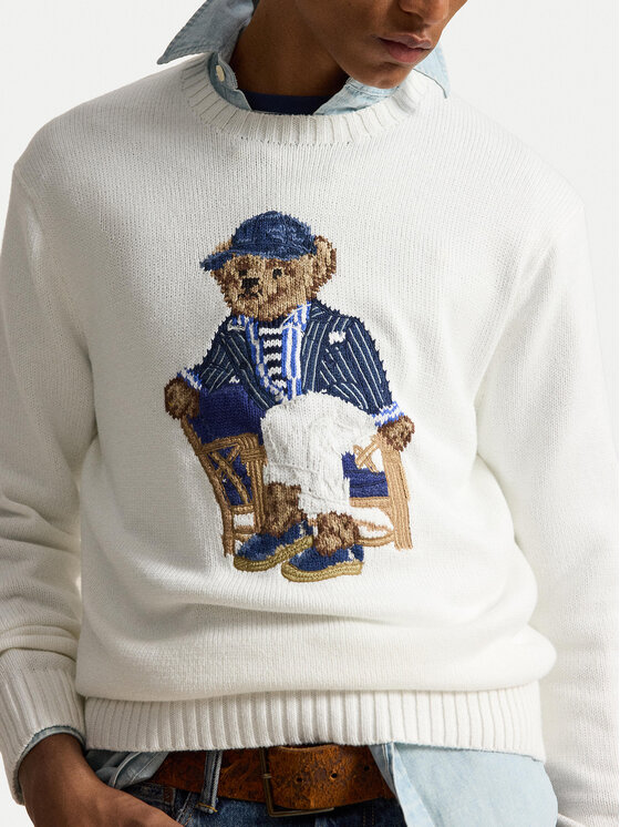 Polo Ralph Lauren Polo Ralph Lauren Jopa 710B19758001 Bela Regular Fit