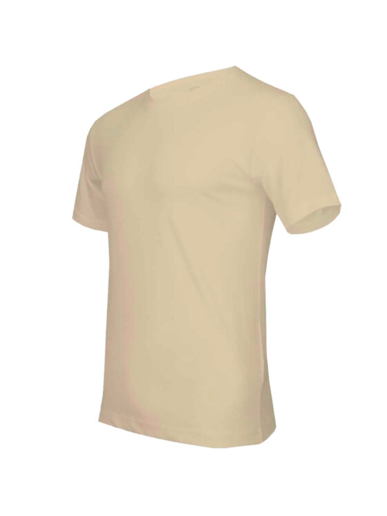 Brandit Brandit T-Shirt 4200.3.5XL Beżowy Regular Fit
