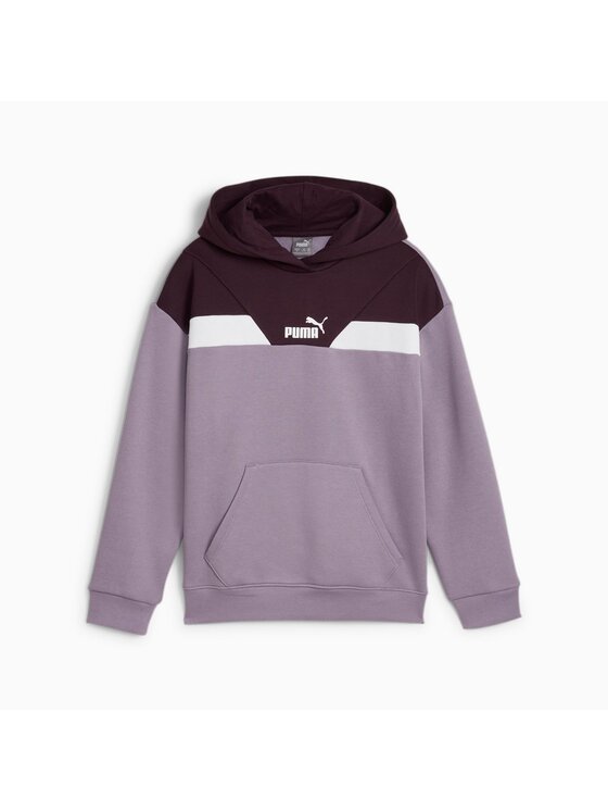Puma Puma Bluza 681788 Fioletowy Regular Fit