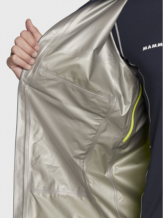 Mammut Mammut Demisezoninė striukė Convey Tour 1010-27841-40231-115 Žalia Regular Fit