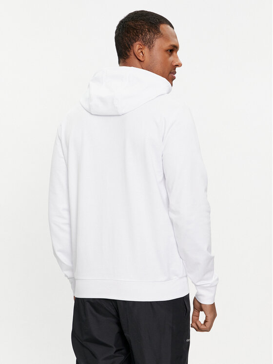 EA7 Emporio Armani EA7 Emporio Armani Felpa 3DPM62 PJ05Z 1100 Bianco Regular Fit