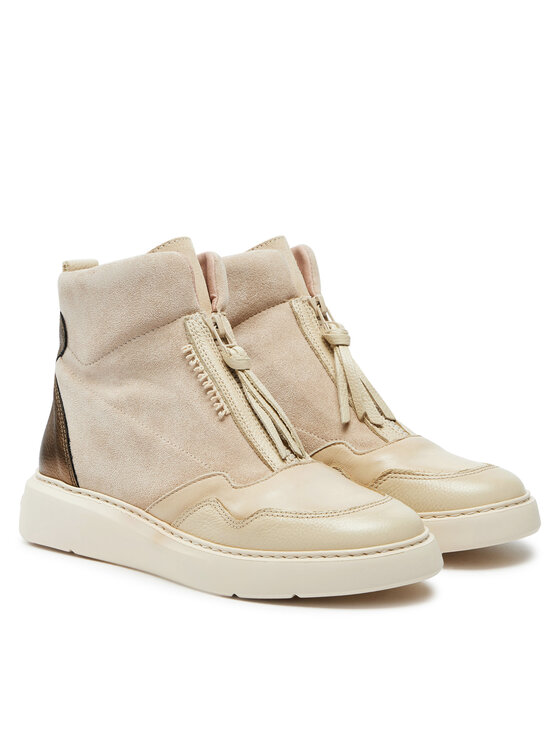 Hispanitas Hispanitas Botine Cervo-I24 HI243654 Bej