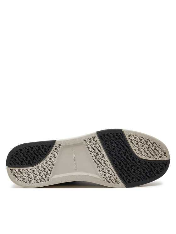 MICHAEL Michael Kors MICHAEL Michael Kors Αθλητικά Rebel Leather Sneaker 42S4RBFS3D Μαύρο