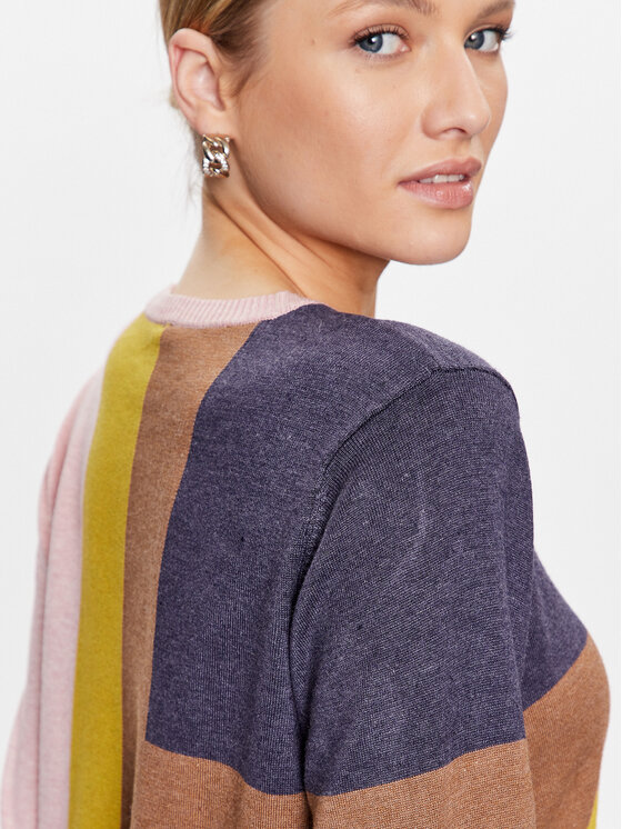 Culture Culture Πουλόβερ Annemarie 50109312 Ροζ Regular Fit