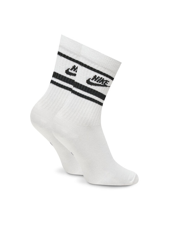 Nike Nike Skarpety wysokie unisex DX5089 Biały