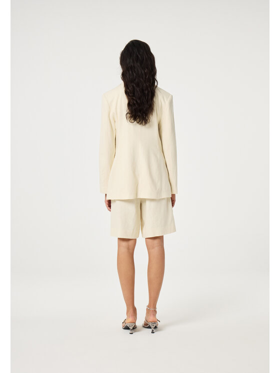 Fabienne Chapot Fabienne Chapot Szorty materiałowe 6126-1487-101 Beżowy Loose Fit