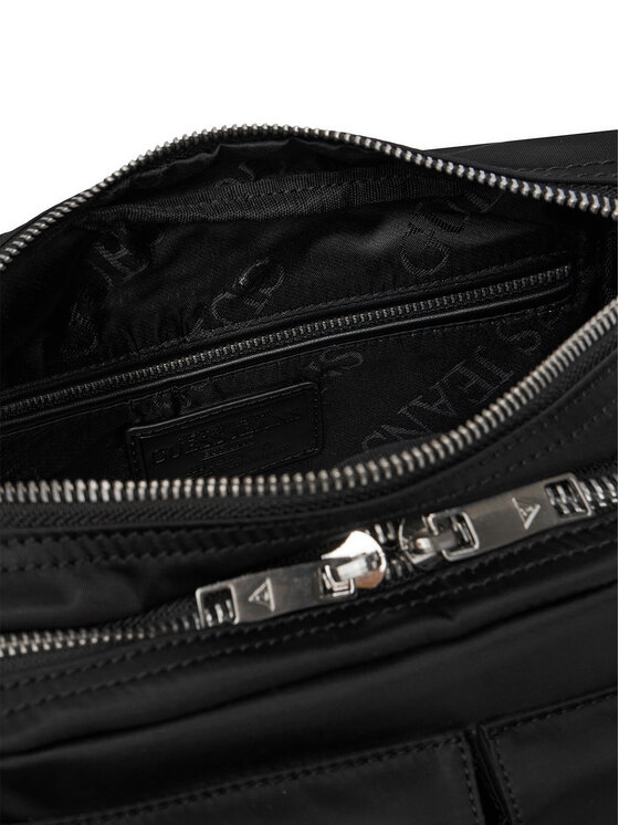 Guess Jeans Guess Jeans Τσάντα CWBEO-GUESS-B-005-10 Μαύρο