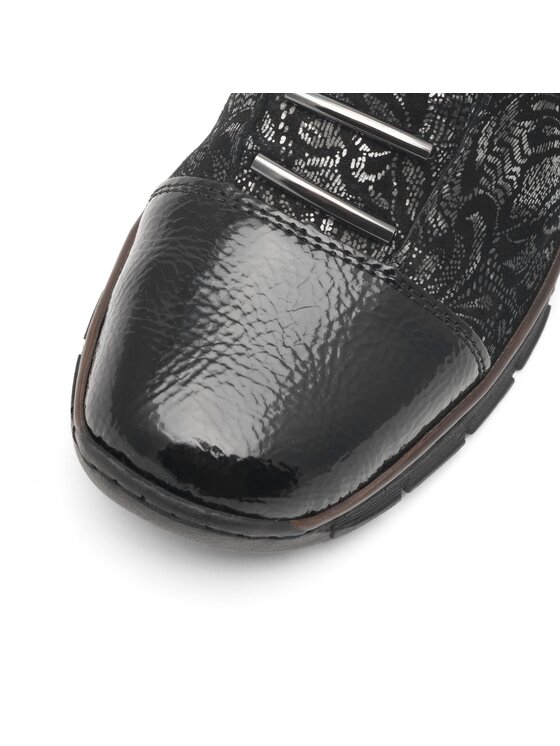Rieker Rieker Stiefeletten 53778-00 Schwarz