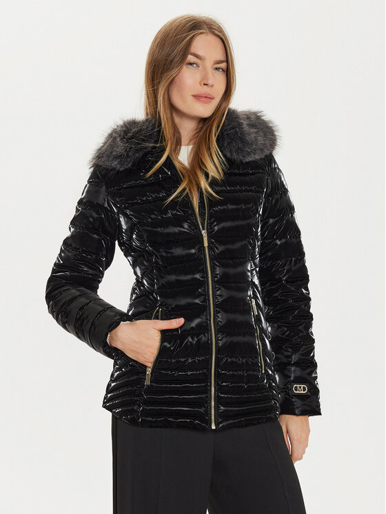 Marciano Guess Marciano Guess Pehelykabát 4BGL01 7176A Fekete Regular Fit