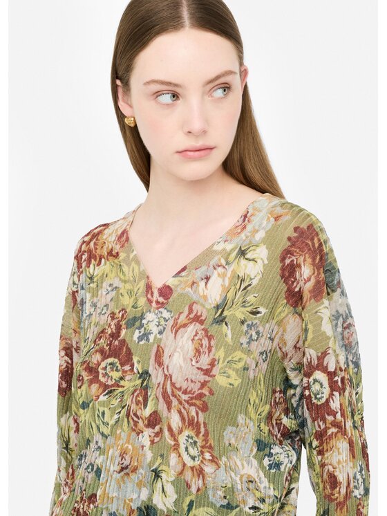 Liu Jo Liu Jo Maglione MF5475MA71NP9016 Multicolore Regular Fit