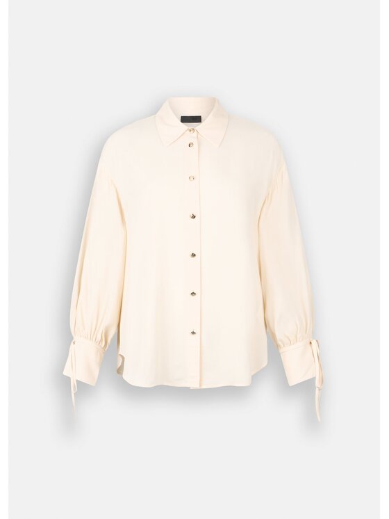 Liu Jo Liu Jo Camicia CF5198T2578X0726 Bianco Loose Fit