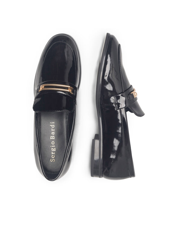 Sergio Bardi Sergio Bardi Loaferke WYL1930-27Z-SB Črna