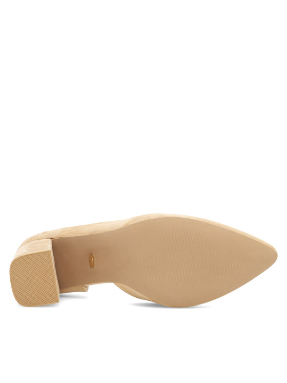 DeeZee DeeZee Czółenka KL-F23012-1 Beżowy