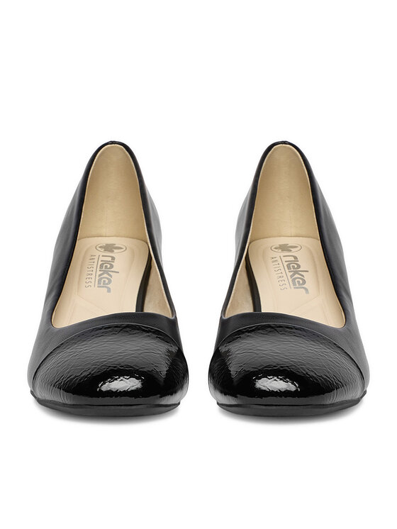 Rieker Rieker Décolleté 44760-00 Nero