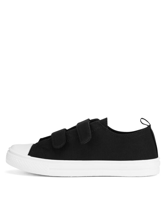 Action Boy Action Boy Sneakers CSS20532-01 Μαύρο
