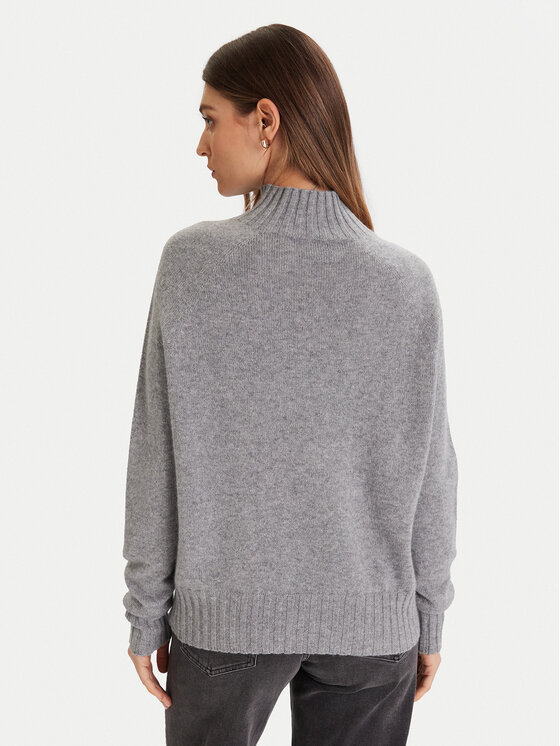 ViCOLO ViCOLO Πουλόβερ 77050F Γκρι Regular Fit