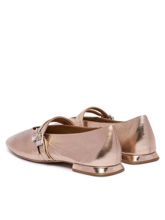 HÖGL HÖGL Halbschuhe 1-100931 Goldfarben