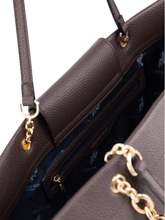U.S. Polo Assn. U.S. Polo Assn. Ročna torba BEUXT6369WVP Rjava