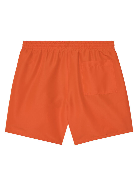 Calvin Klein Swimwear Calvin Klein Swimwear Szorty kąpielowe KV0KV00053 Czerwony Regular Fit